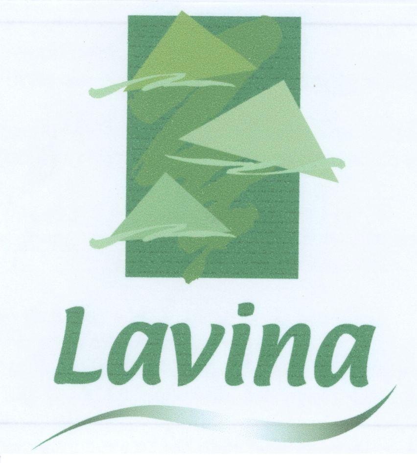 Mẫu nhãn hiệu LAVINA