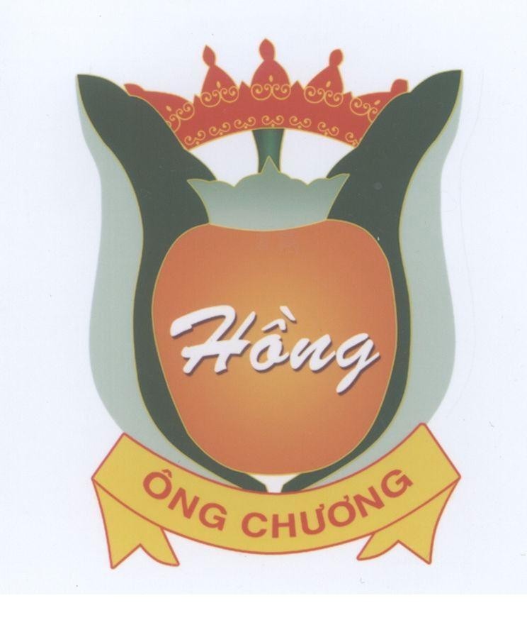Mẫu nhãn hiệu Hồng Ông Chương