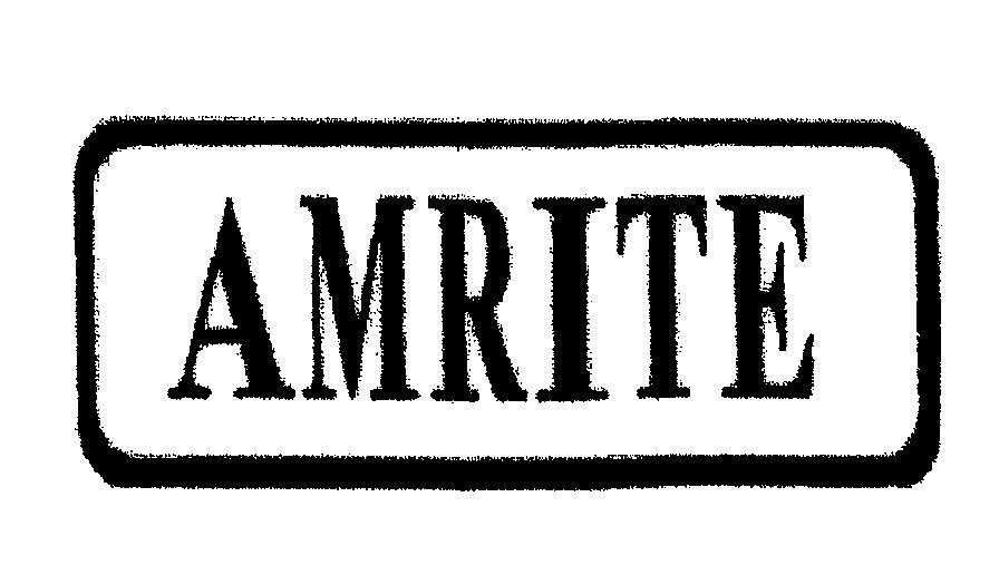 Mẫu nhãn hiệu AMRITE