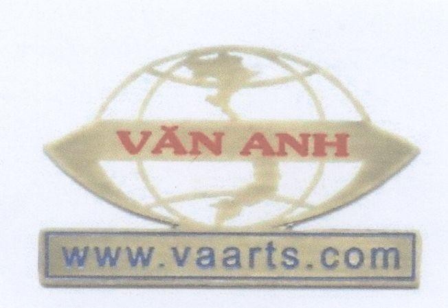 Mẫu nhãn hiệu Văn Anh www.vaarts.com
