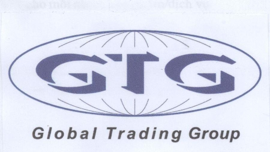 Mẫu nhãn hiệu GTG GLOBAL TRADING GROUP