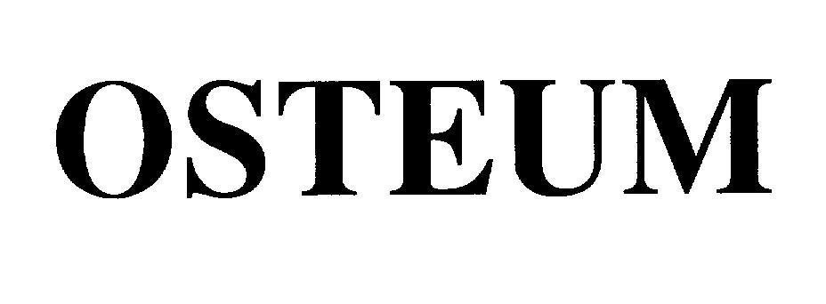 Mẫu nhãn hiệu OSTEUM