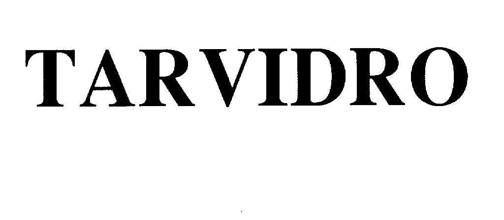 Mẫu nhãn hiệu TARVIDRO