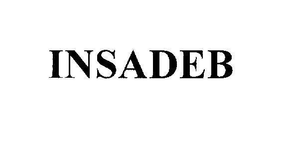 Mẫu nhãn hiệu INSADEB