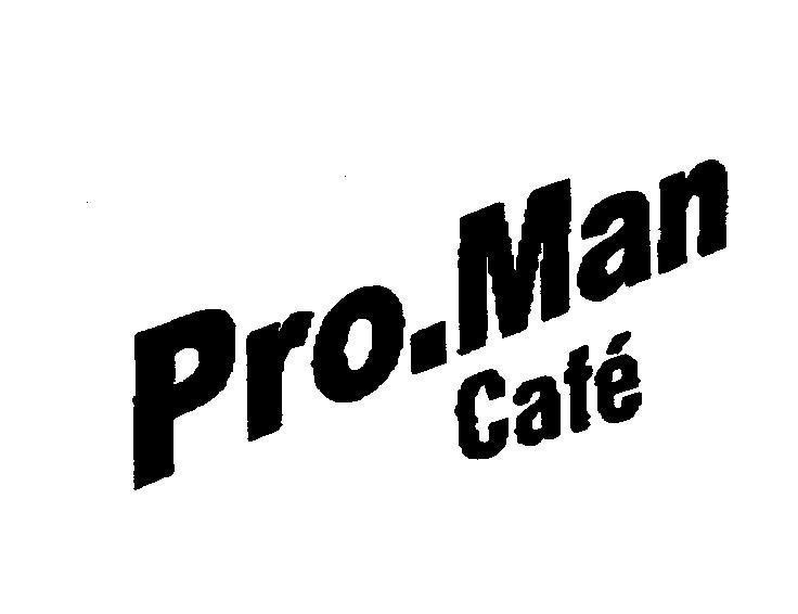Mẫu nhãn hiệu Pro_Man Café