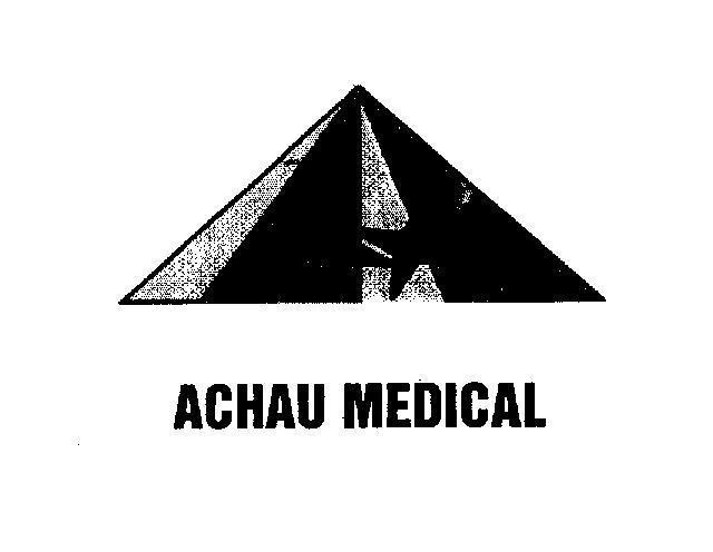 Mẫu nhãn hiệu ACHAU MEDICAL