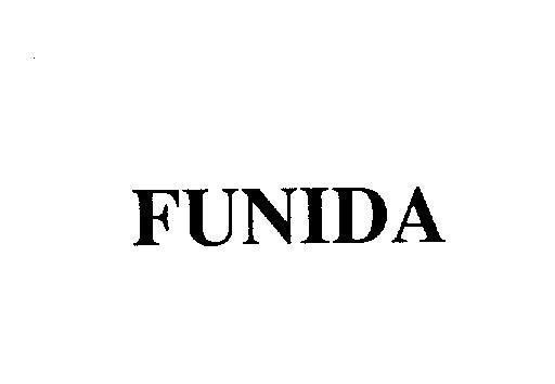 Mẫu nhãn hiệu FUNIDA