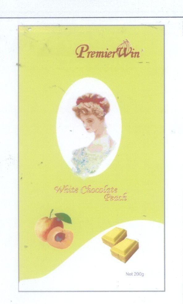 Mẫu nhãn hiệu PremierWin White Chocolate Peach
