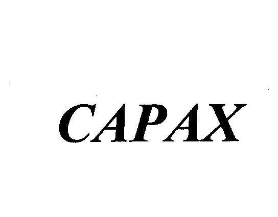 Mẫu nhãn hiệu CAPAX