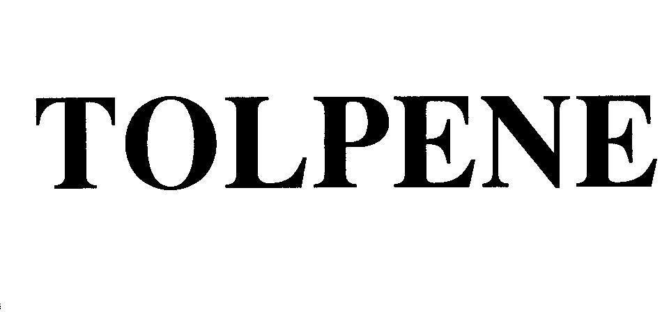 Mẫu nhãn hiệu TOLPENE