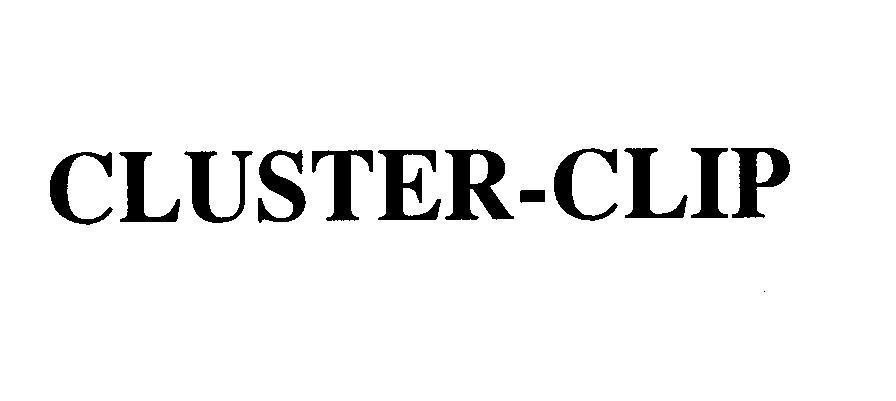 Mẫu nhãn hiệu CLUSTER-CLIP