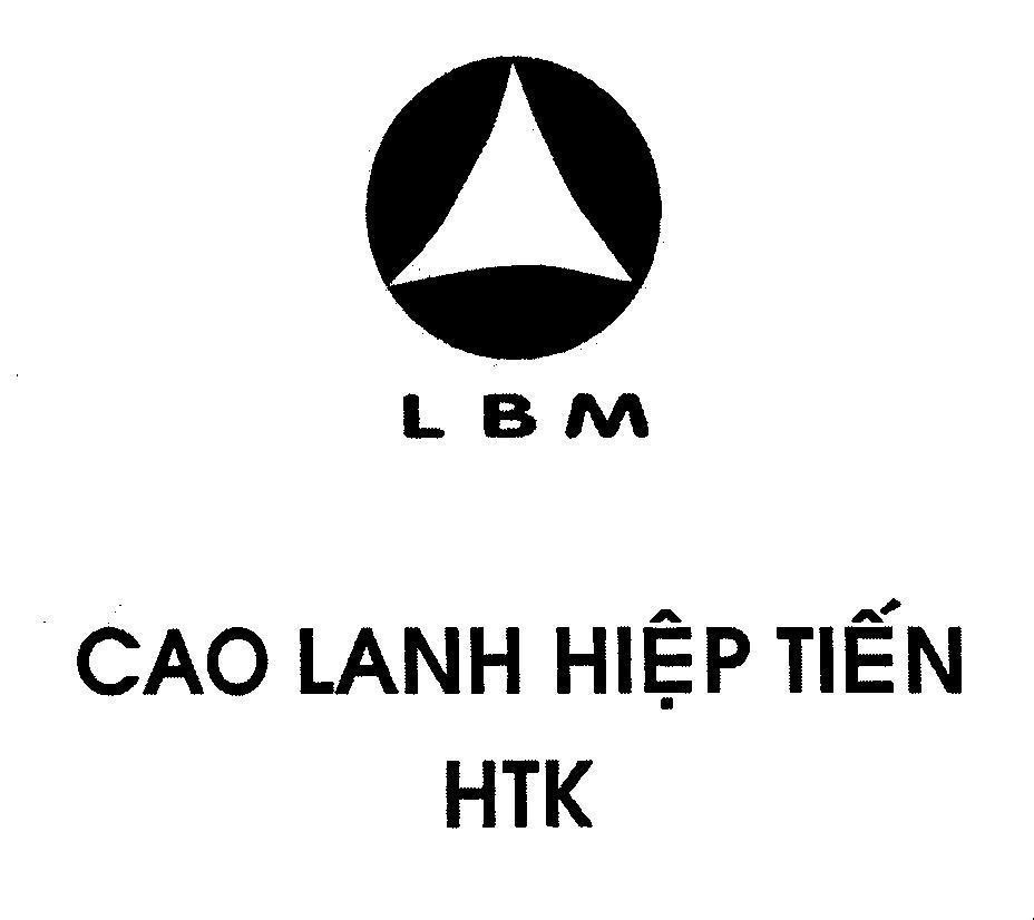 Mẫu nhãn hiệu LBM Cao lanh Hiệp Tiến HTK