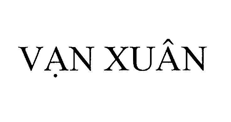Mẫu nhãn hiệu Vạn Xuân