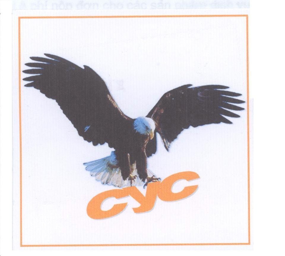 Mẫu nhãn hiệu CYC