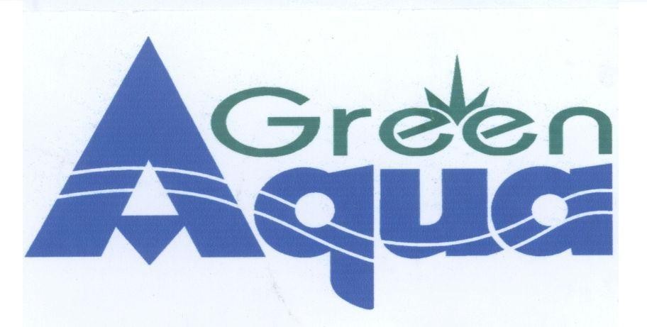 Mẫu nhãn hiệu GREEN AQUA