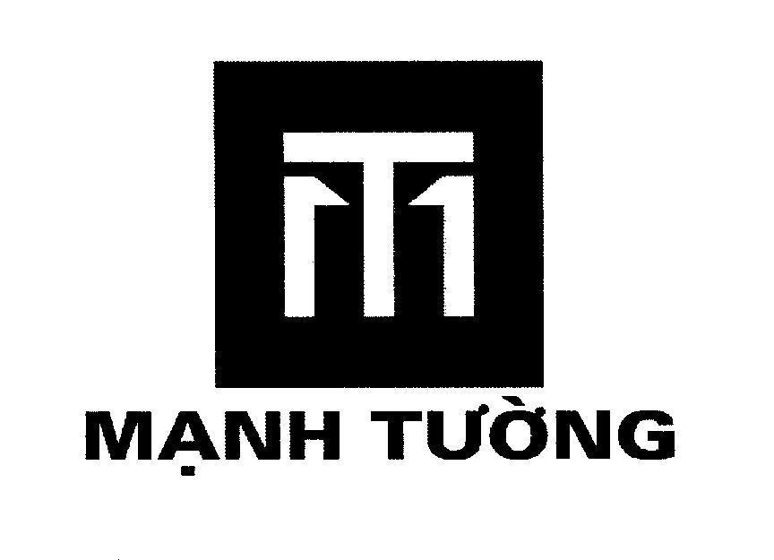 Mẫu nhãn hiệu M T Mạnh Tường