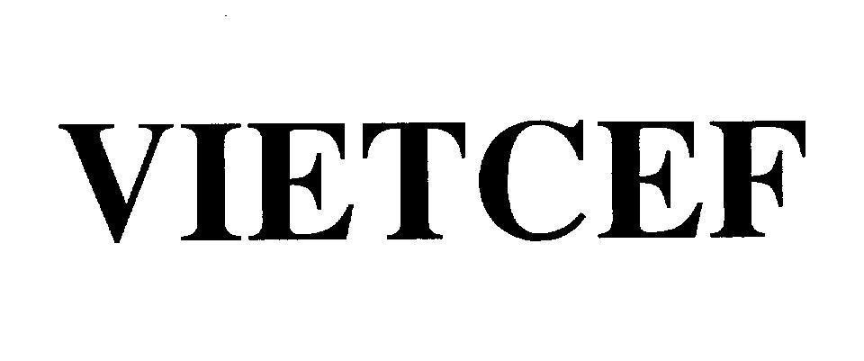 Mẫu nhãn hiệu VIETCEF