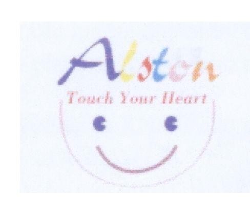 Mẫu nhãn hiệu ALSTON TOUCH YOUR HEART