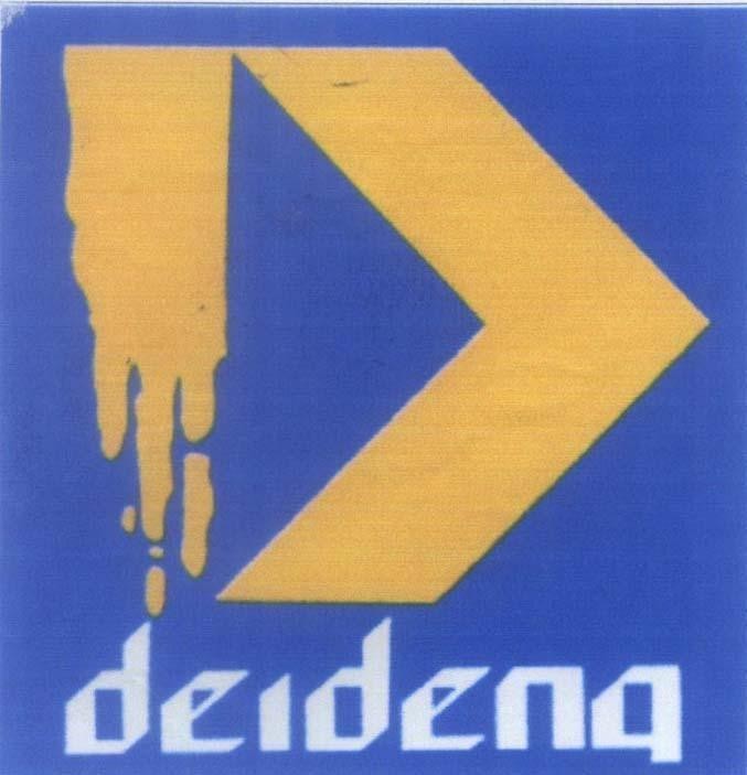 Mẫu nhãn hiệu D deideng