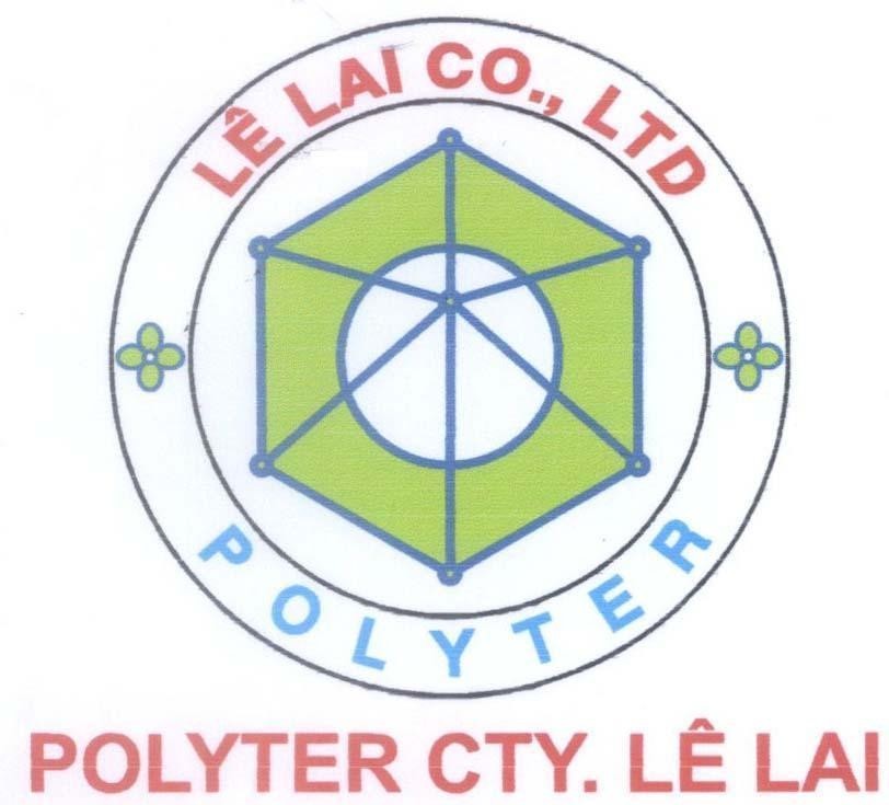 Mẫu nhãn hiệu LÊ LAI CO., LTD POLYTER CTY. LÊ LAI