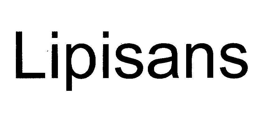 Mẫu nhãn hiệu Lipisans