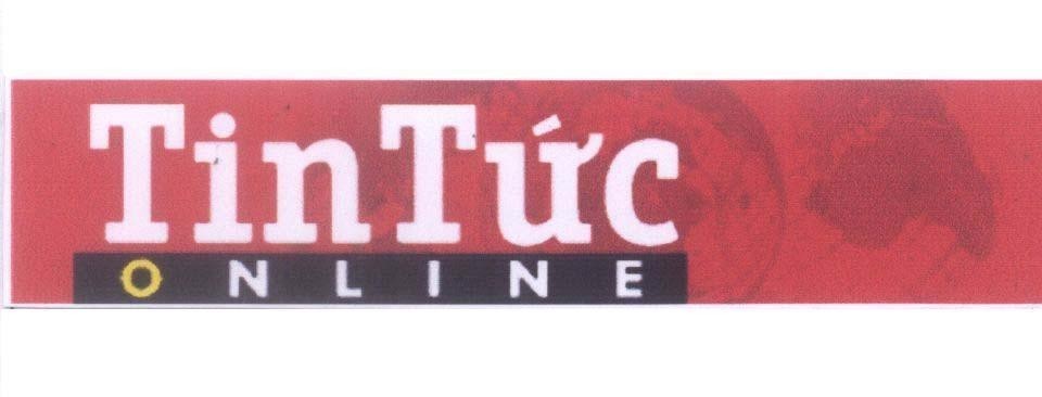 Mẫu nhãn hiệu Tin tức ONLINE