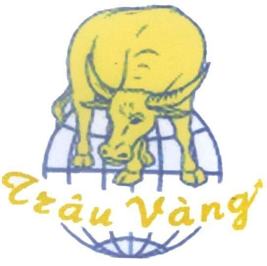 Mẫu nhãn hiệu Trâu Vàng