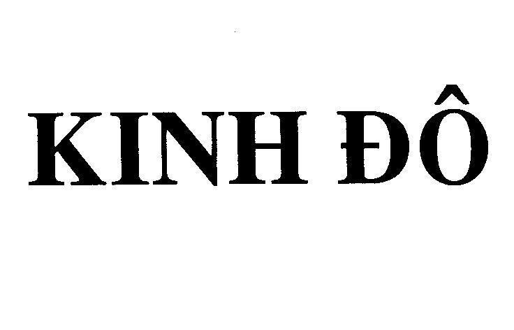 Mẫu nhãn hiệu Kinh Đô