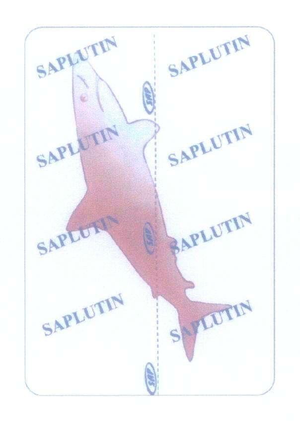 Mẫu nhãn hiệu SAPLUTIN SAP MDI CO XNDP30