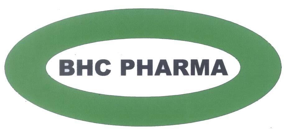 Mẫu nhãn hiệu BHC PHARMA