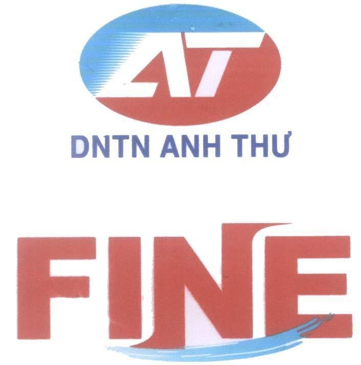Mẫu nhãn hiệu AT DNTN ANH THƯ FINE