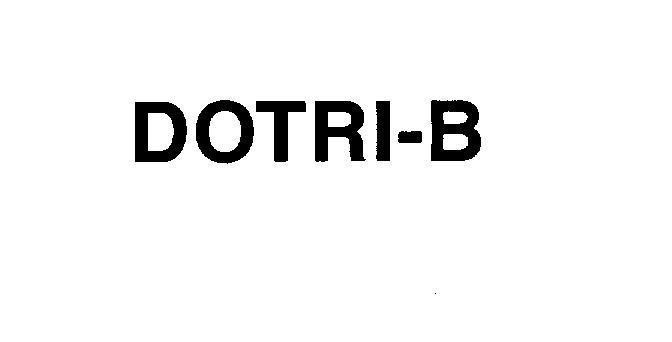 Mẫu nhãn hiệu DOTRI-B