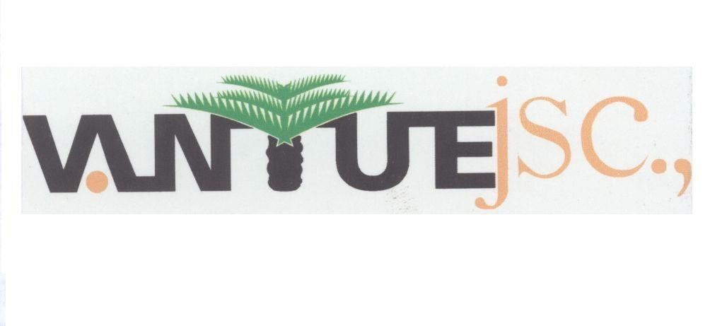 Mẫu nhãn hiệu VANTUE JSC