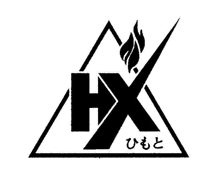 Mẫu nhãn hiệu HX [HIMOTO: khơi nguồn của ngọn lửa]