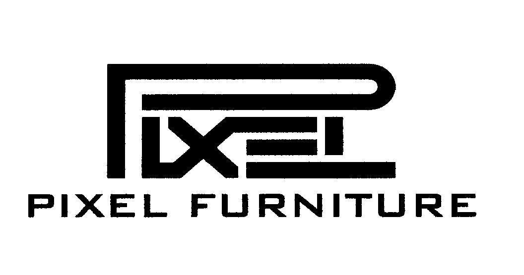 Mẫu nhãn hiệu PIXEL FURNITURE