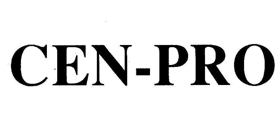 Mẫu nhãn hiệu CEN-PRO