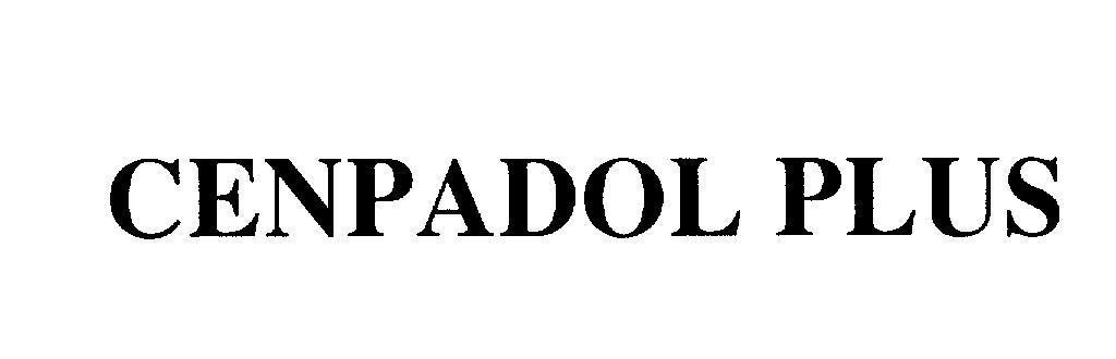 Mẫu nhãn hiệu CENPADOL PLUS