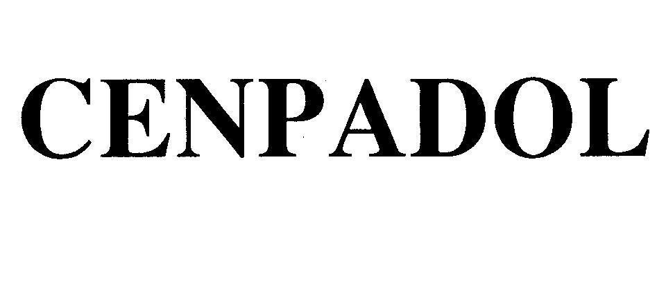 Mẫu nhãn hiệu CENPADOL