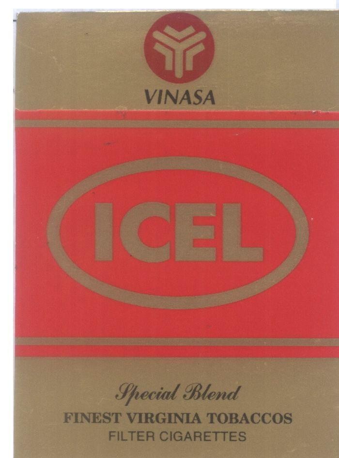 Mẫu nhãn hiệu VINASA ICEL Special Blend