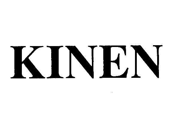 Mẫu nhãn hiệu KINEN