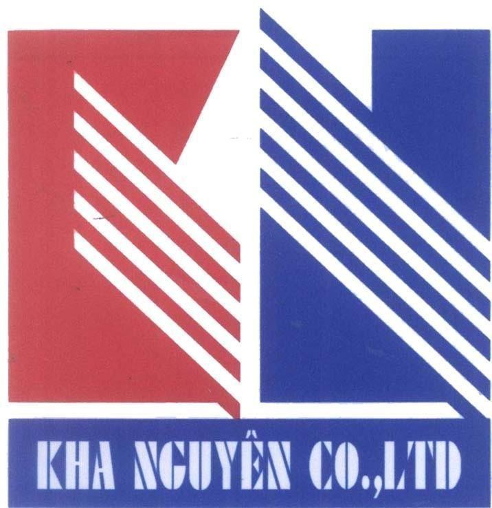 Mẫu nhãn hiệu KN KHA NGUYÊN CO., LTD