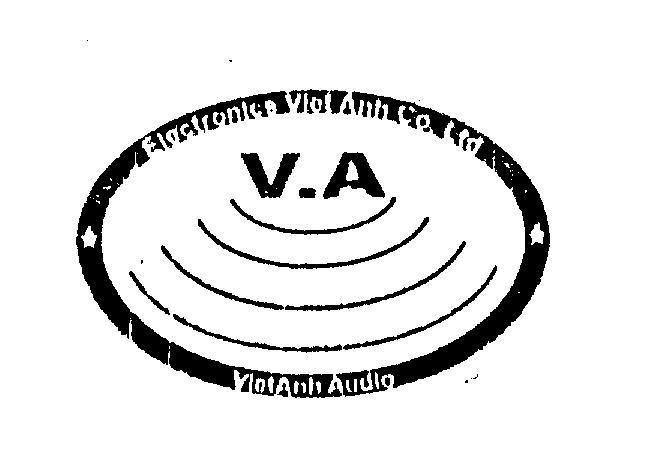 Mẫu nhãn hiệu V.A ELECTRONICS Viet Anh Co.,LTD