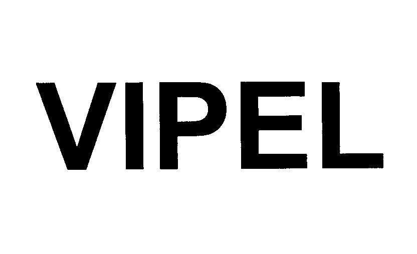 Mẫu nhãn hiệu VIPEL