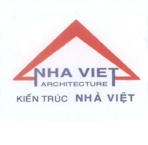 Mẫu nhãn hiệu NHA VIET ARCHITECTURE Kiến trúc Nhà Việt