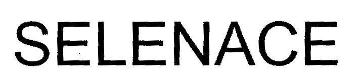 Mẫu nhãn hiệu SELENACE
