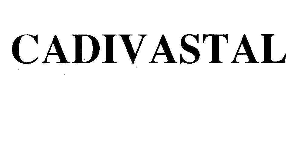 Mẫu nhãn hiệu CADIVASTAL