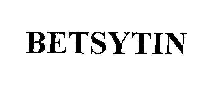 Mẫu nhãn hiệu BETSYTIN