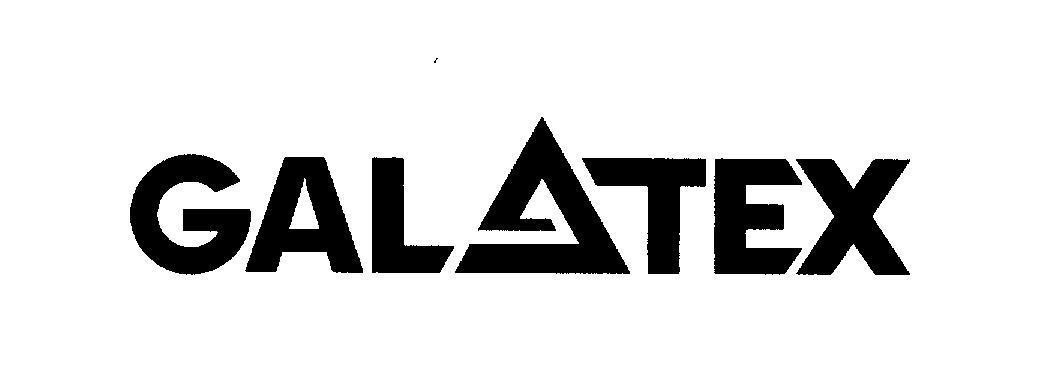 Mẫu nhãn hiệu GALATEX