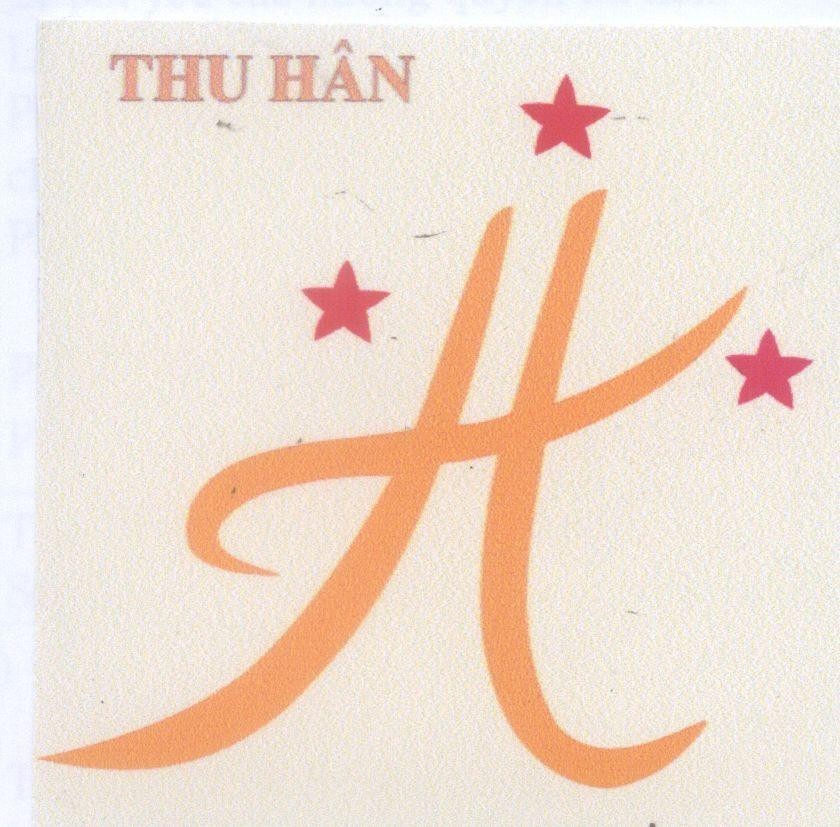 Mẫu nhãn hiệu TH Thu Hân