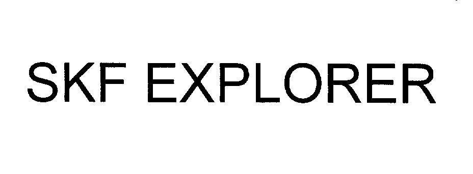 Mẫu nhãn hiệu SKF EXPLORER
